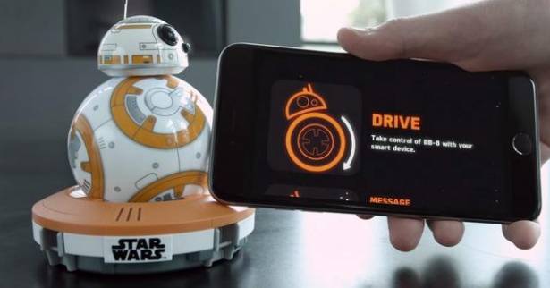 星际大战机器人bb-8 运作原理完全解析