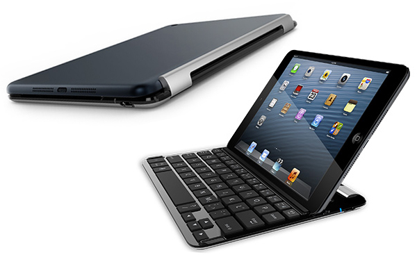 iPad mini終於也有鍵盤保護殼, Logitech及Belkin公佈最新設計