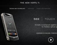 Vertu 第一款 Android 手機登場，英格蘭手工製的代價是 1 萬美金