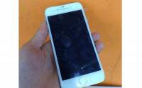 iPhone 6 流出又來了: 這次是銀色版 [圖庫]