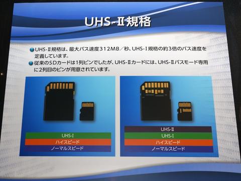 新一代 SD 卡 UHS_II 現身日本 CP+ 展
