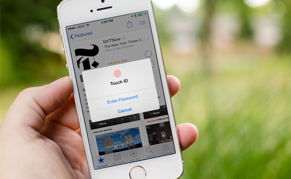 Apple終於修正 iPhone 5s 指紋掃瞄, 這個新方法好多了