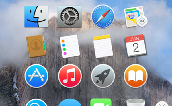 Apple 設計新風格: OS X Yosemite 結合平坦與立體 [圖庫]