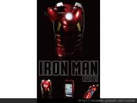 這不是龍蝦之Iron Man Mark VII iPhone 5保護殼