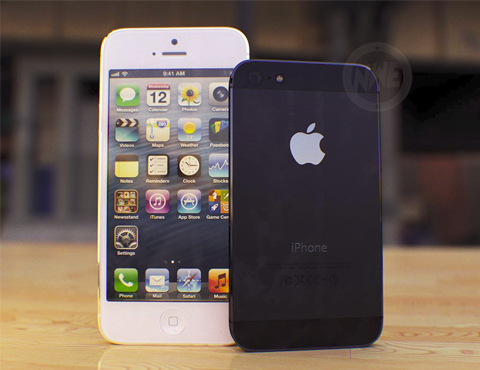 平價版新iPhone, iPhone 5S很可能就是這個設計