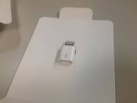 iPhone 5 iPad mini iPad 4 最好的轉接頭：microUSB 轉 Lighting