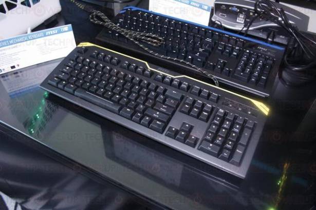 MSI 推出 GK、GS 系列機械式電競鍵盤