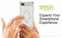 CES 2013：讓 iPhone 背面側面都能觸控的 Sensus 保護套