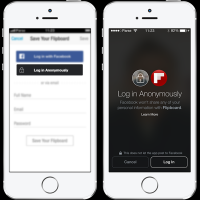 臉書公佈「匿名登入」模式，玩第三方應用程式將不必擔心個資外洩問題...