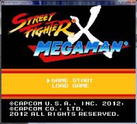 Street Fighter X Mega Man，「快打旋風 X 洛克人」終於可以存檔，而且按ES