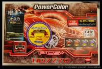 Powercolor HD7770 PCS+ 散熱能力實測