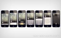 重新設計的 iOS 7鎖屏大解構 [圖庫]