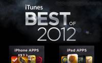 Apple公佈 “iTunes Best of 2012”: 本年度最佳 最有趣 最創新等必下iPhone iPad Apps