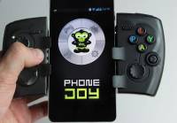 PhoneJoy 把你的手機變成掌機