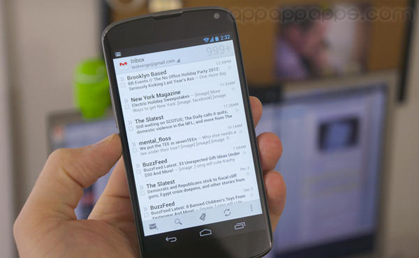 Gmail App重要更新, 將Android 4.2功能帶給Android 4.0 / 4.1裝置
