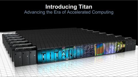 NVIDIA 藉 CUDA 平行運算協助 Titan 奪下地表最快 HPC