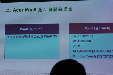 Acer 林顯郎：過去對手太強， Windows 8 終於讓 Win-Tel 陣營能再度復甦