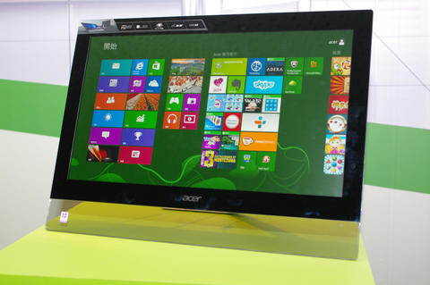 Acer 全系列 Windows 8 產品出爐，強調不模仿對手並採用創新設計