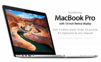 全新Mac系列現身: 13吋Retina MacBook Pro及新設計超薄iMac