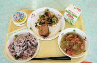 想和上杉謙信吃同樣的食物嗎？礪波市中小學推出戰國時代營養午餐
