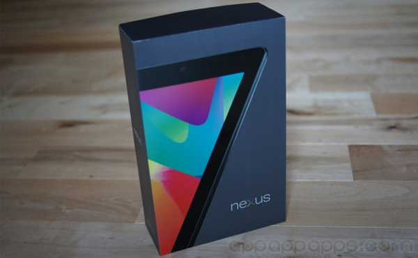 更多新版Nexus 7現身? 3G版Nexus 7有望推出