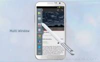 Galaxy Note II 加入「多視窗」功能畫面同時使用兩個Apps [影片]