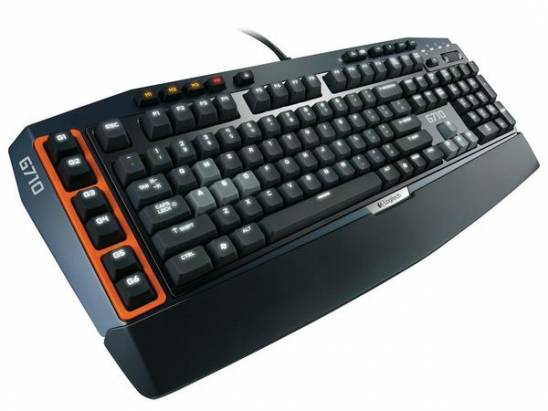 羅技推出機械式鍵盤G710