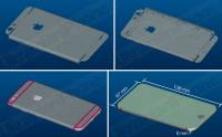給週邊生產商的 iPhone 6 設計圖: 列明超薄機身尺寸