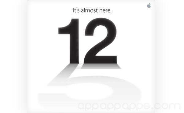Apple新iPhone 5 發佈會,最新中英文直播網站詳情!