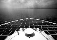 PlanetSolar世界上第一個完成環遊世界的太陽能動力船