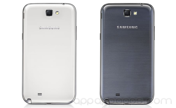 Samsung Galaxy Note II正式公佈: 5.5吋螢幕, 全新S-Pen設計及功能