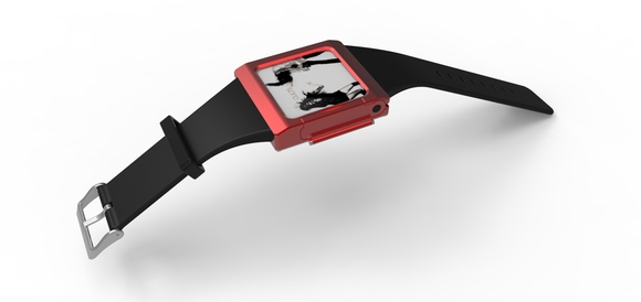 【AQUA】iPod Nano全機防水錶帶，設計的主角是16歲的台灣少年