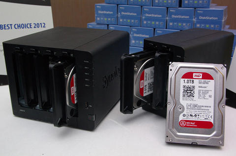 針對快速成長的 NAS 市場， WD 推出 RED 系列硬碟