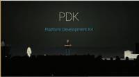 Google 針對軟體開發者除了 SDK 以外，還將推出晶片商與設備商推出 PDK