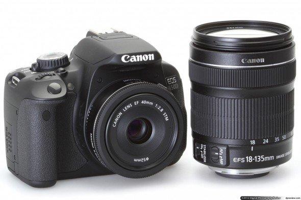 觸控反轉螢幕：Canon EOS 650D正式發表