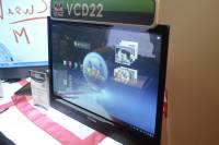 Computex 2012：巨型平板？ViewSonic 展出VCD22，21.5吋的裝置，內含冰淇淋三明治