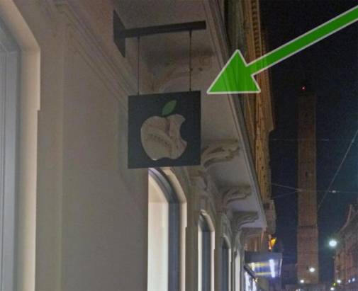 Apple突然換上新標誌, 葉子變綠色 [圖庫+影片]
