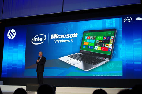 Intel 馬宏昇為 HP 站台，強調 Ultrabook 不只是賣處理器