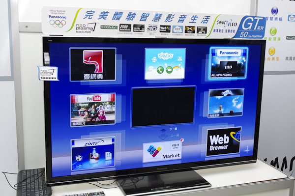 Panasonic 2012 年 Smart VIERA TV 新品一覽