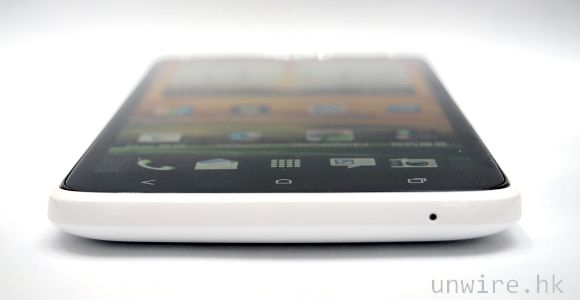 HTC One X 評測：外型設計篇