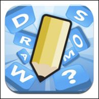 連 Zynga 也瘋狂的 Draw Something