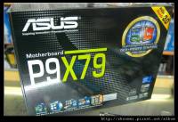 狐仔的X79初體驗...ASUS P9X79 圖賞