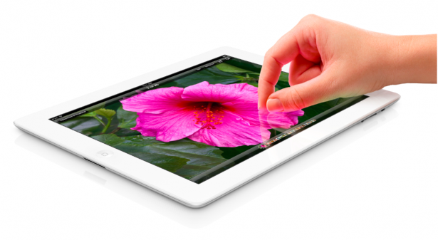 Apple 發布新 iPad，A5X 處理器、Retina Display、4G LTE