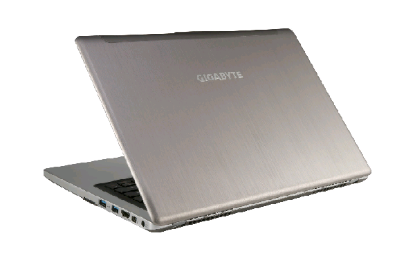 技嘉推出 1600 x 900 的13.3吋 Ultrabook