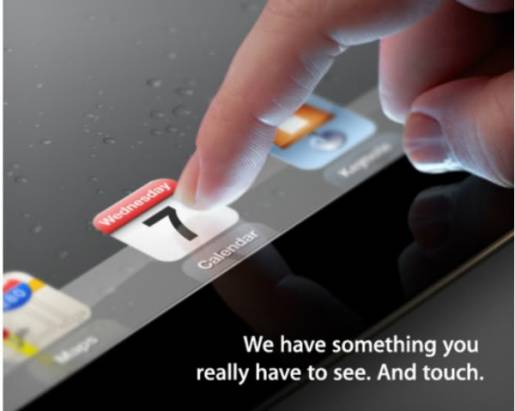 蘋果iPad 3將於3月7日在美國舊金山發表