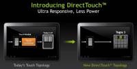 NV 推出 DirectTouch，可為 Tegra 3 提昇觸控反應卻能減少耗電