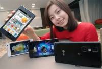 LG發布全球最輕薄3D手機SU870