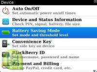BlackBerry OS 7.1 將會內建省電模式