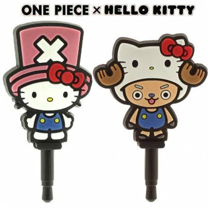 喬巴 x Hello Kitty 可愛到爆耳機防塵蓋