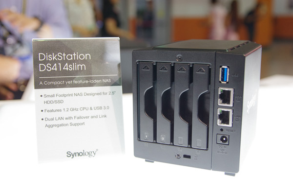 Computex 2014 ： Synology 下半年 NAS 機種將更著重數位家庭應用，主打具 802.11ac 與路由器兼用能力